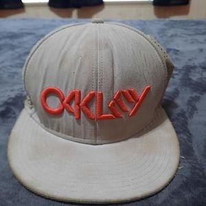 OAKLEY FLATBILL SNAP BACK